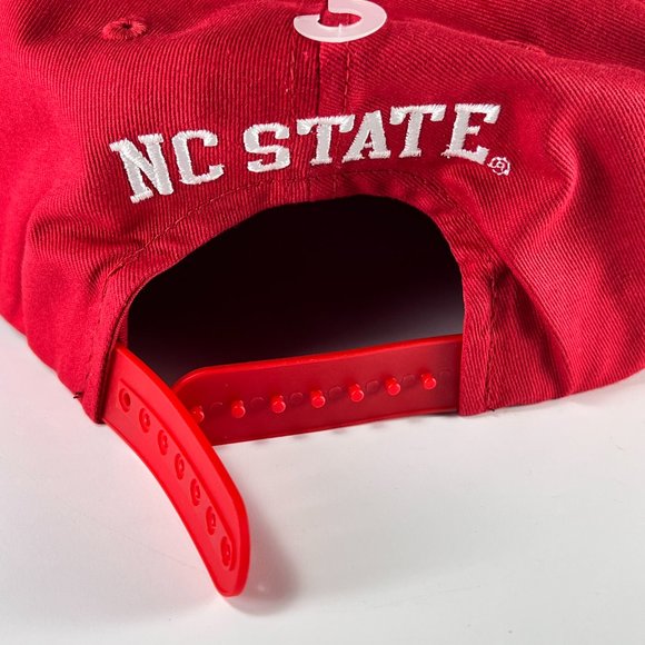 NC State Wolfpack Youth Kids Baseball Adjustable Snapstrap Cap Hat Gen 2 - Picture 7 of 13